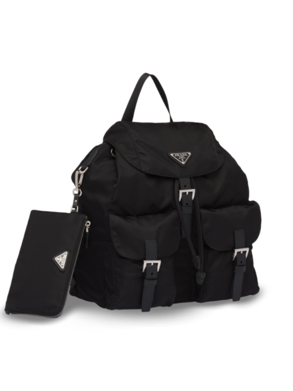 Prada | Bag | Prada Re-Nylon Medium Backpack - Picture 9 of 15